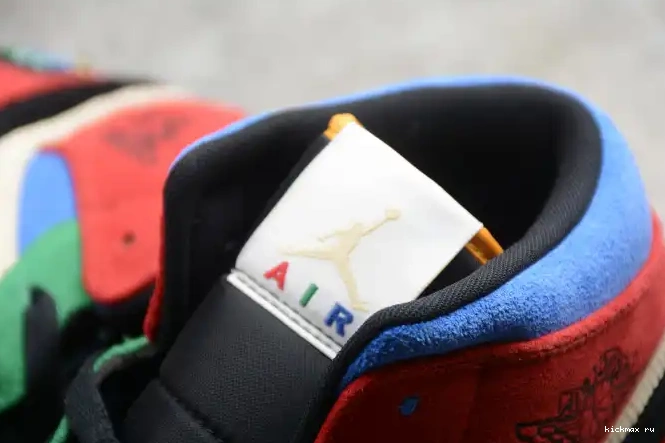 Rep the Fearless 1 Jordan Blue Great Air SE Mid CU2805-100 0509